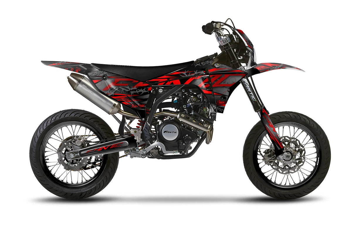 Dekor passend für Fantic XMF 50 / 125 - Razor Edition - Arider