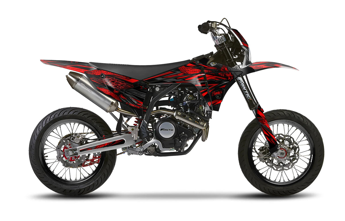Dekor passend für Fantic XMF 50 / 125 - Beast Edition - Arider