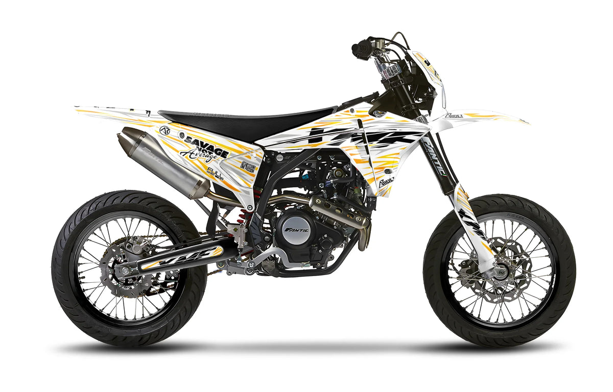 Dekor passend für Fantic XMF 50 / 125 - Savage Edition - Arider