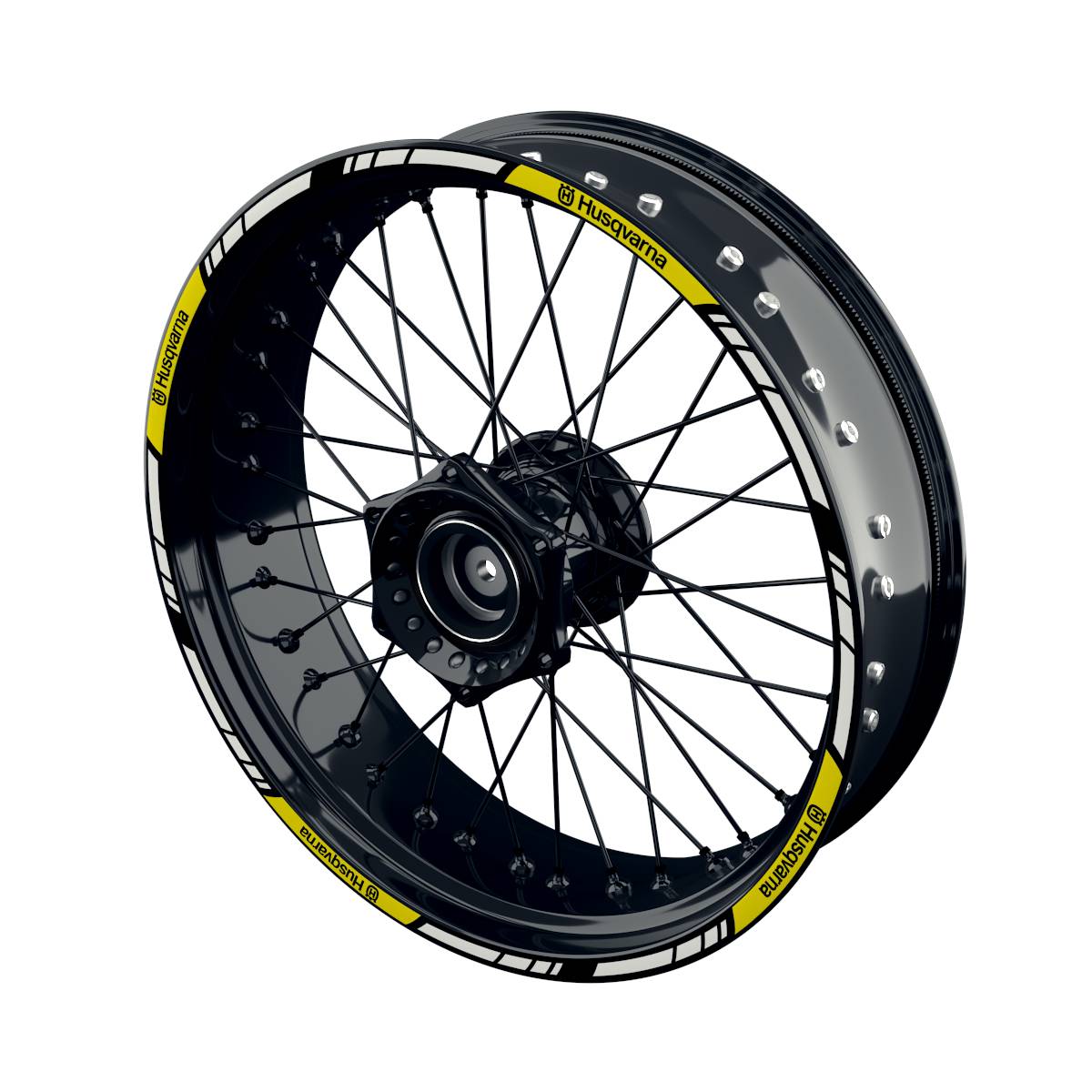 Husqvarna Felgenrandaufkleber V1