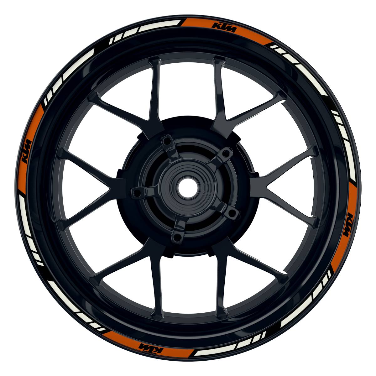 Motorrad Felgenrandaufkleber - KTM V1