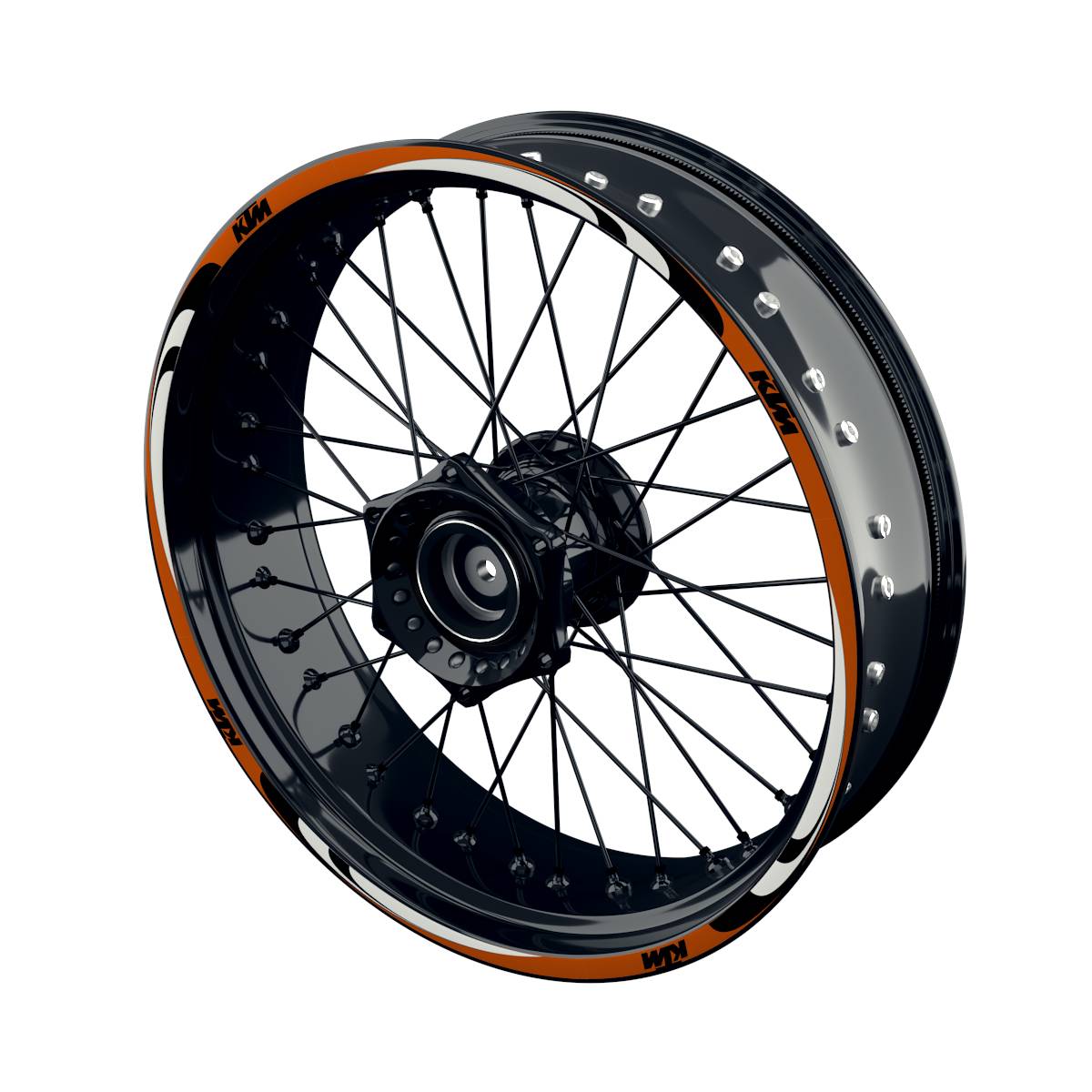 Motorrad Felgenrandaufkleber - KTM V3