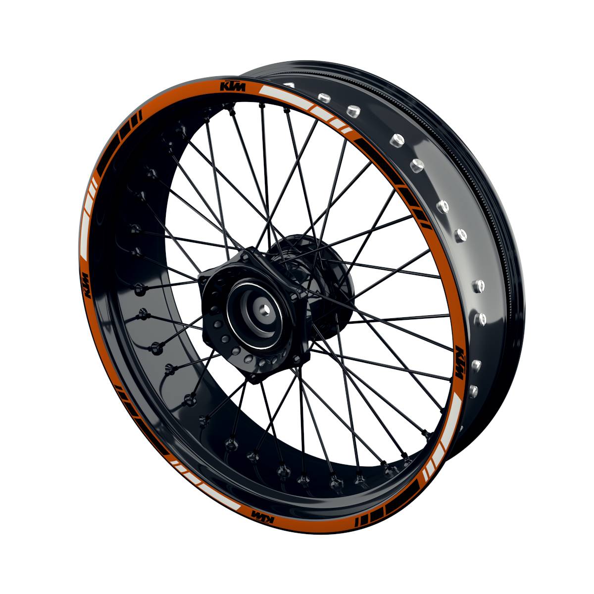 Felgenrandaufkleber KTM V5