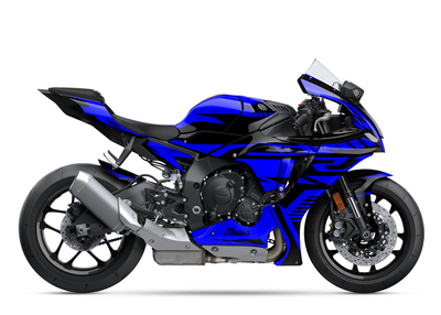 Dekor passend für Yamaha R1 - Factory Edition - Arider