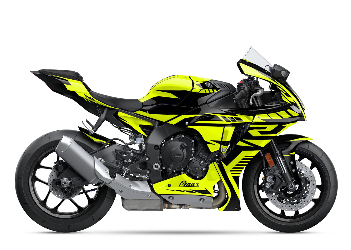 Dekor passend für Yamaha R1 - Factory Edition - Arider