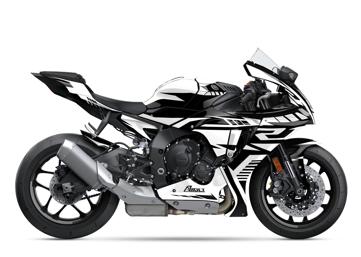 Dekor passend für Yamaha R1 - Factory Edition - Arider