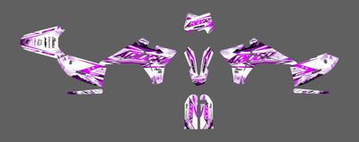 Graphics Kit suitable for Fantic XMF 50 / 125 - Pine Edition