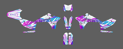 Dekor passend für Fantic XMF 50 / 125 - Peak Edition - Arider