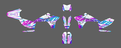 Graphics Kit suitable for Fantic XMF 50 / 125 - Peak Edition