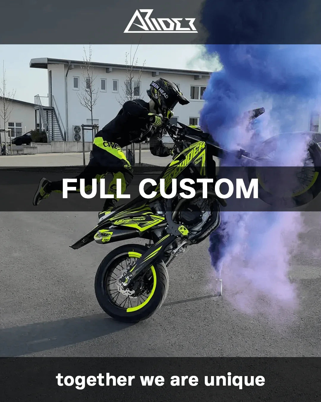 100% Individuell - Anzahlung - Arider