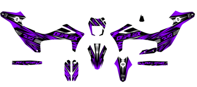 Graphics Kit suitable for GasGas 700 - Duplex Edition
