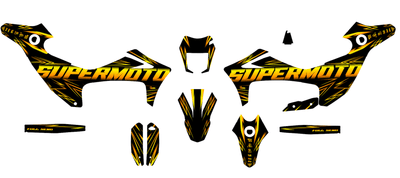 Graphics Kit suitable for GasGas 700 - Maex Edition