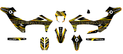 Graphics Kit suitable for GasGas 700 - Swifty Edition