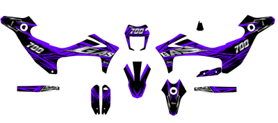 Graphics Kit suitable for GasGas 700 - Vault Edition