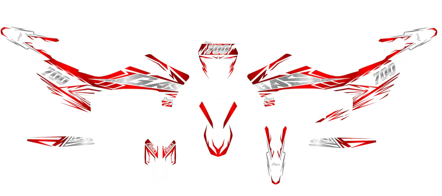 Dekor passend für GasGas 700 - Vault Edition - Arider