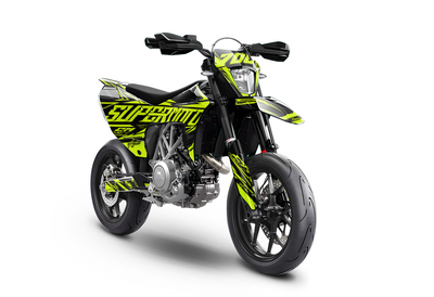 Graphics Kit suitable for GasGas 700 - Peak Edition