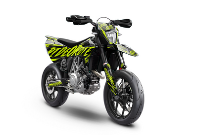 Graphics Kit suitable for GasGas 700 - RideOrDie Edition