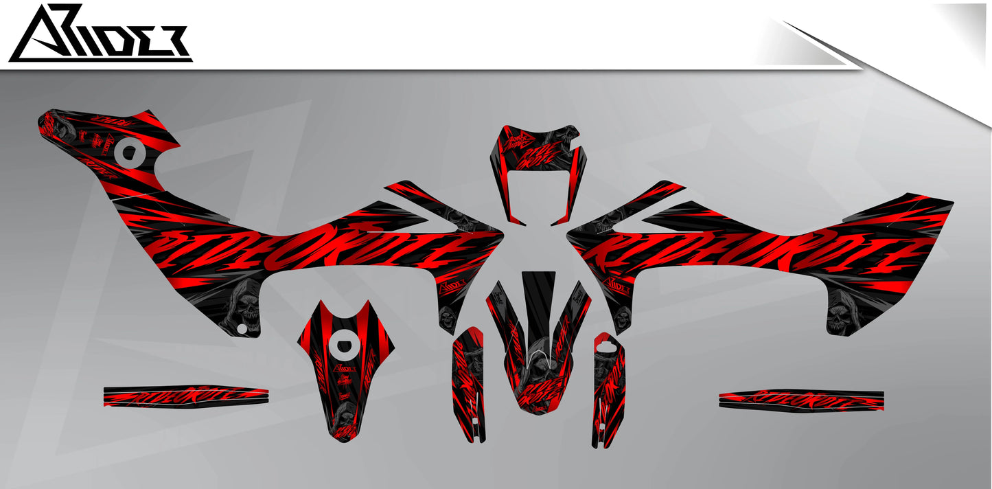 Dekor passend für GasGas 700 - RideOrDie Edition - Arider