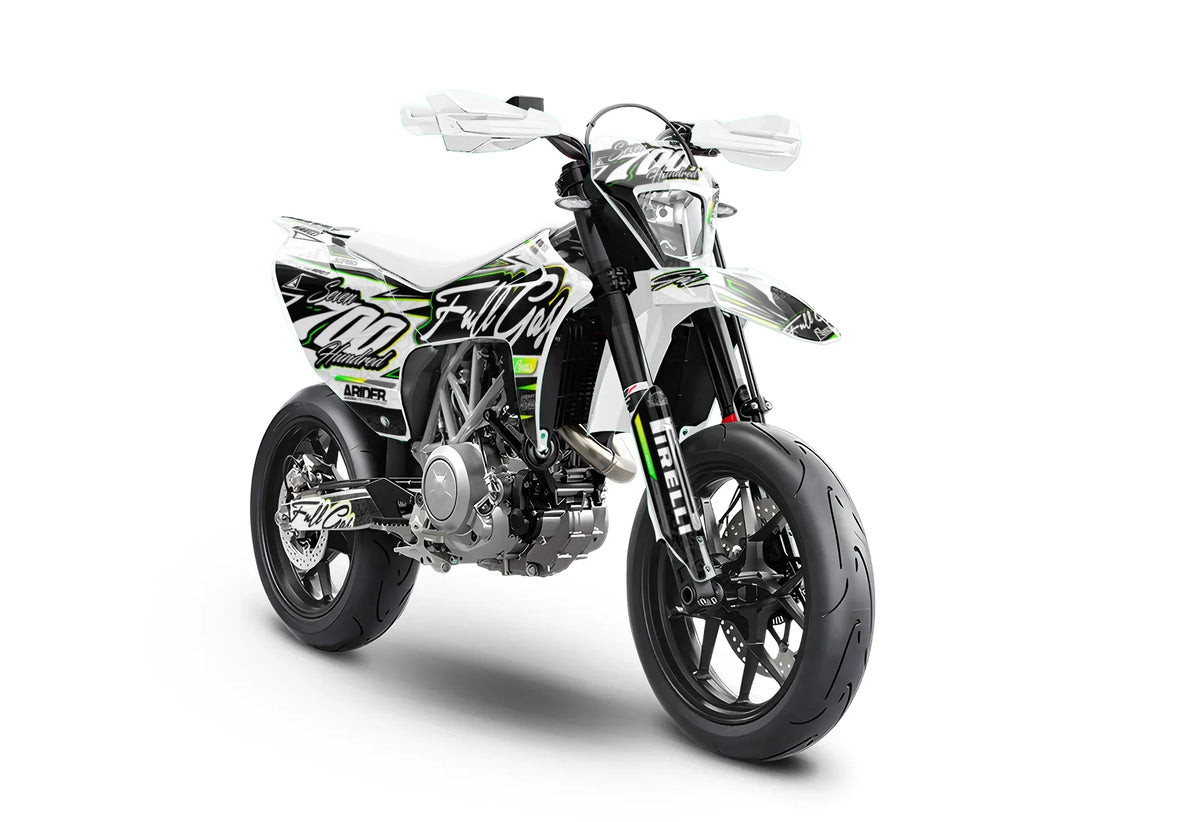 Dekor passend für GasGas 700 - Cube Edition - Arider