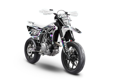 Graphics Kit suitable for GasGas 700 - Cube Edition