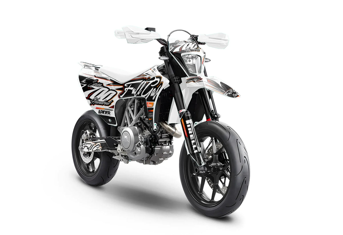 Dekor passend für GasGas 700 - Cube Edition - Arider