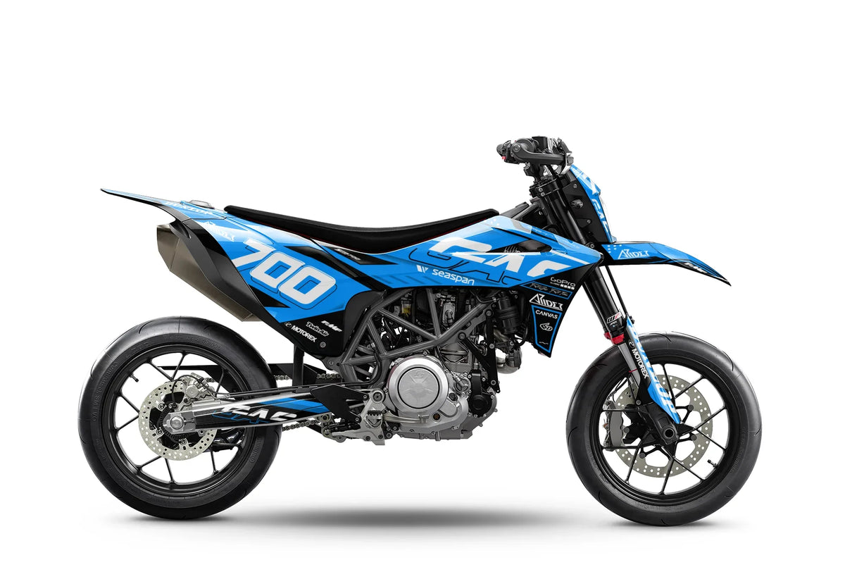Dekor passend für GasGas 700 - Pace Edition - Arider