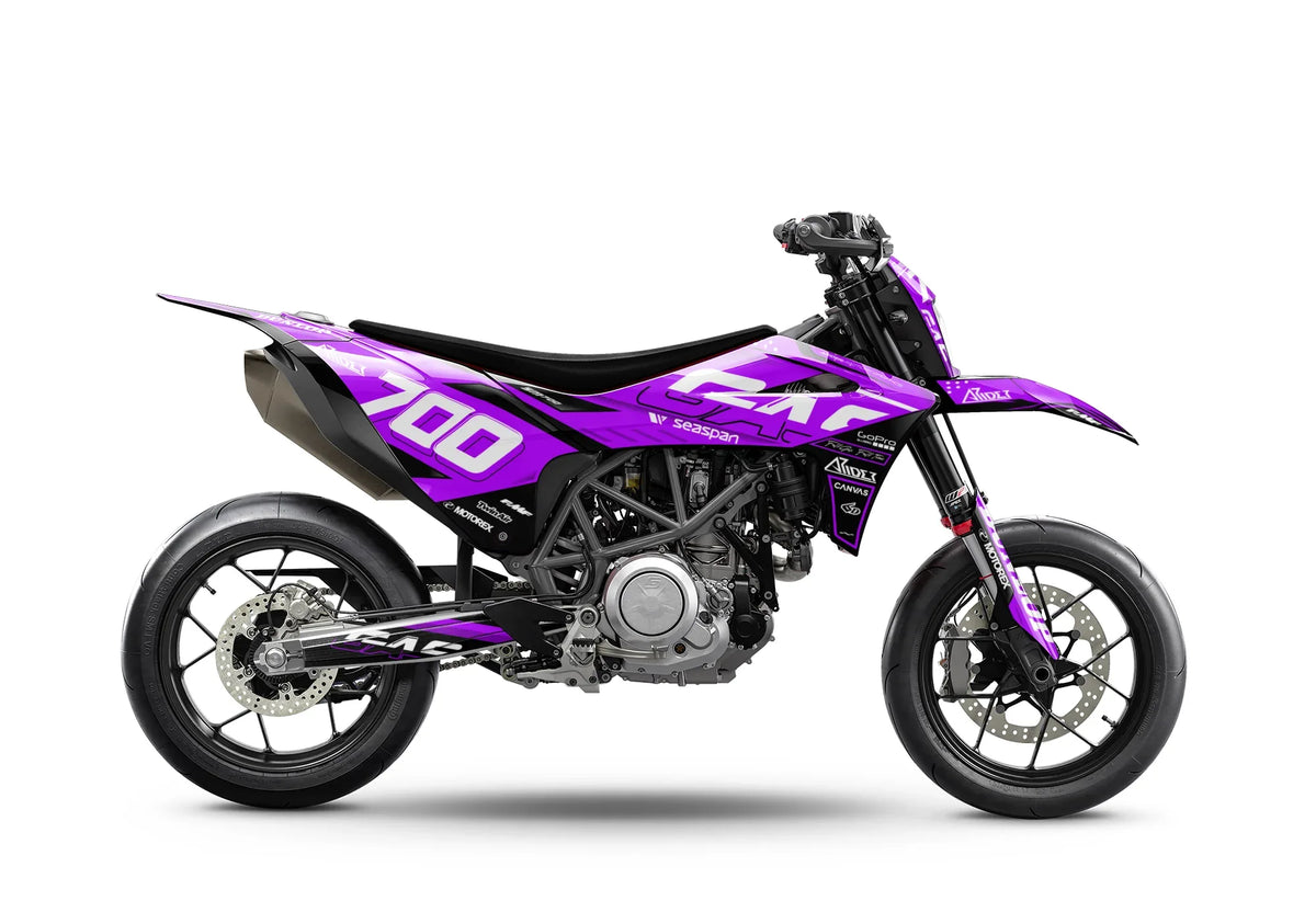 Dekor passend für GasGas 700 - Pace Edition - Arider