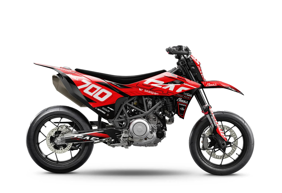 Dekor passend für GasGas 700 - Pace Edition - Arider