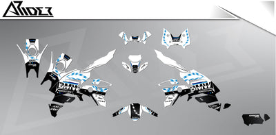 Graphics Kit suitable for BMW R1200 | R1250 GS Graphics Kit - Atlas Edition