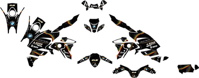 Graphics Kit suitable for BMW R1200 | R1250 GS Graphics Kit - Spectrum Edition