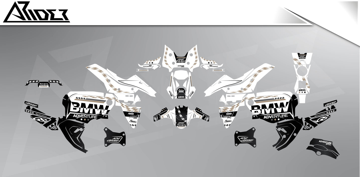 Dekor passend für BMW R 1300 GS Adventure Dekor - Adventure Edition