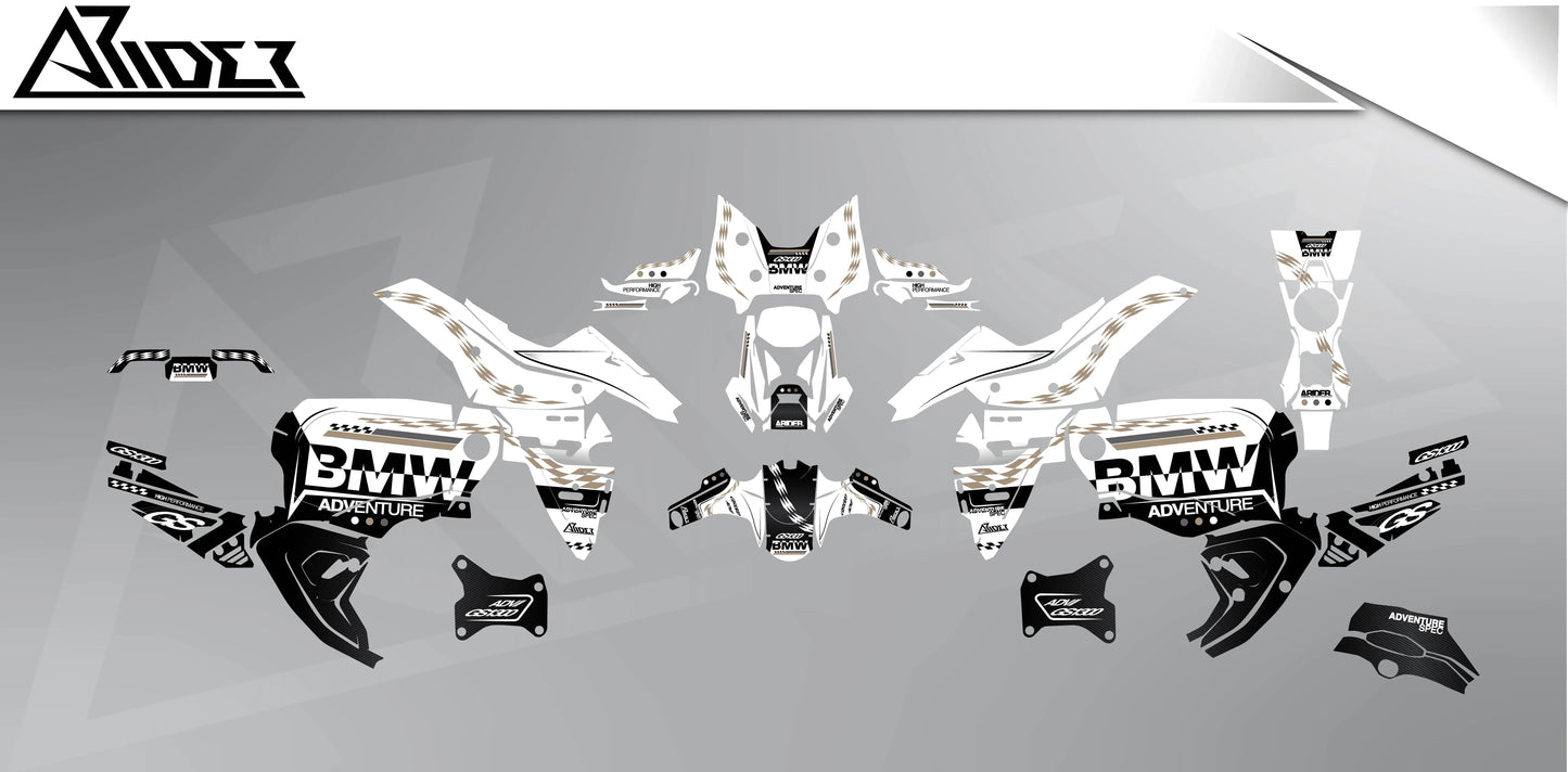 Dekor passend für BMW R 1300 GS Adventure Dekor - Adventure Edition - Arider