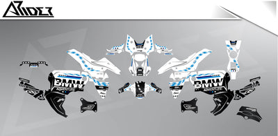 Graphics Kit suitable for BMW R 1300 GS Adventure Graphics Kit - Adventure Edition