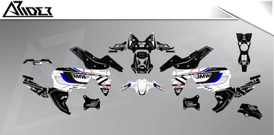 Graphics Kit suitable for BMW R 1300 GS Adventure Graphics Kit - Expedition Edition