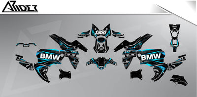 Dekor passend für BMW R 1300 GS Adventure Dekor - Trekker Edition