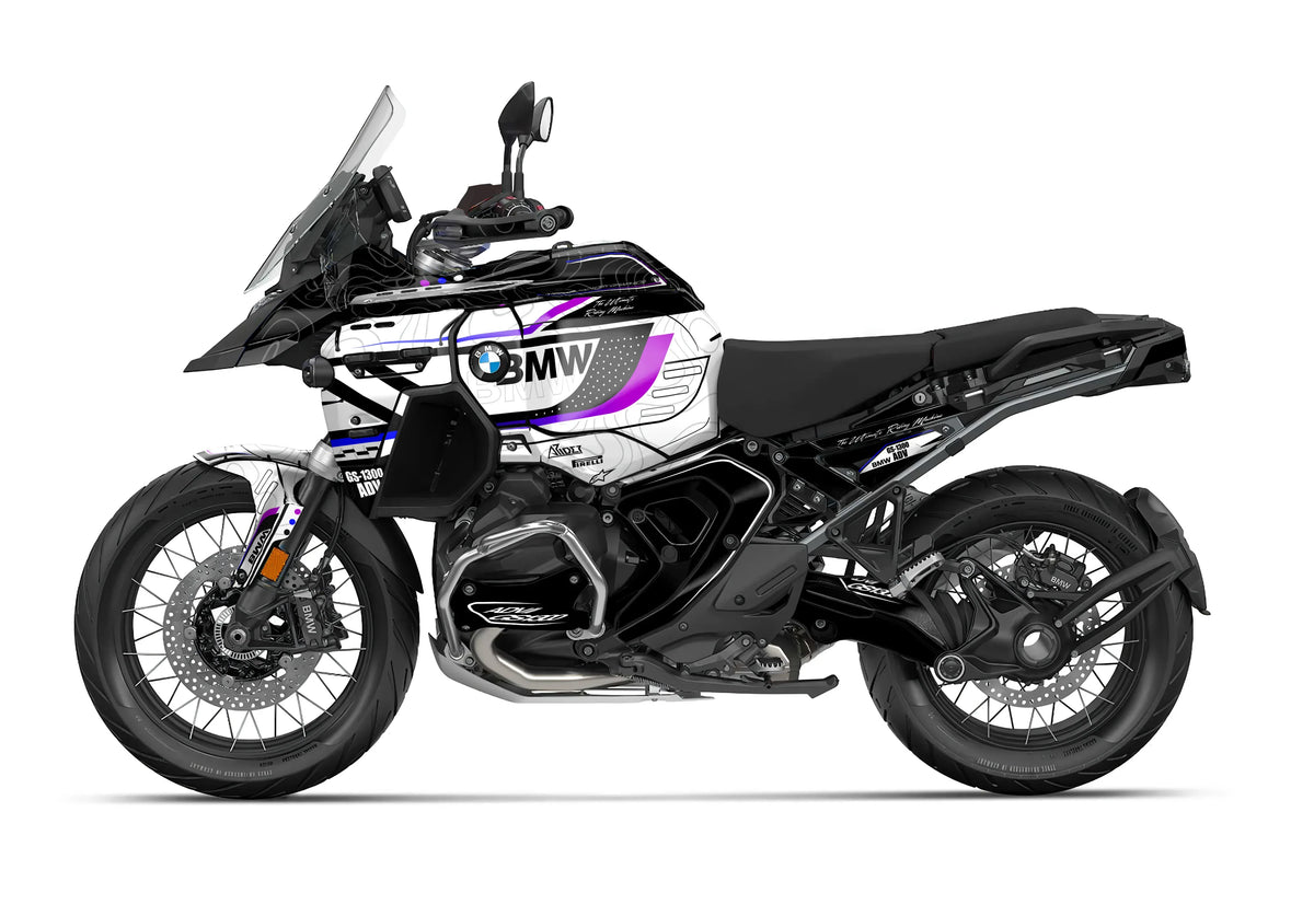Dekor passend für BMW R 1300 GS Adventure Dekor - Expedition Edition - Arider