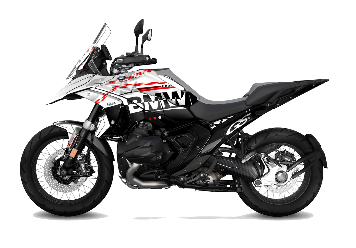 Dekor passend für BMW R1300 GS Dekor - Atlas Edition - Arider