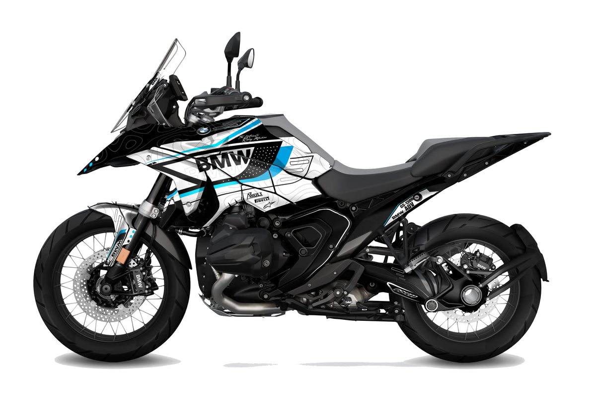 Dekor passend für BMW R1300 GS Dekor - Outrider Edition - Arider