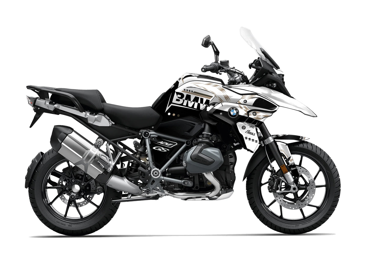 Dekor passend für BMW R1250 GS Dekor - Atlas Edition - Arider