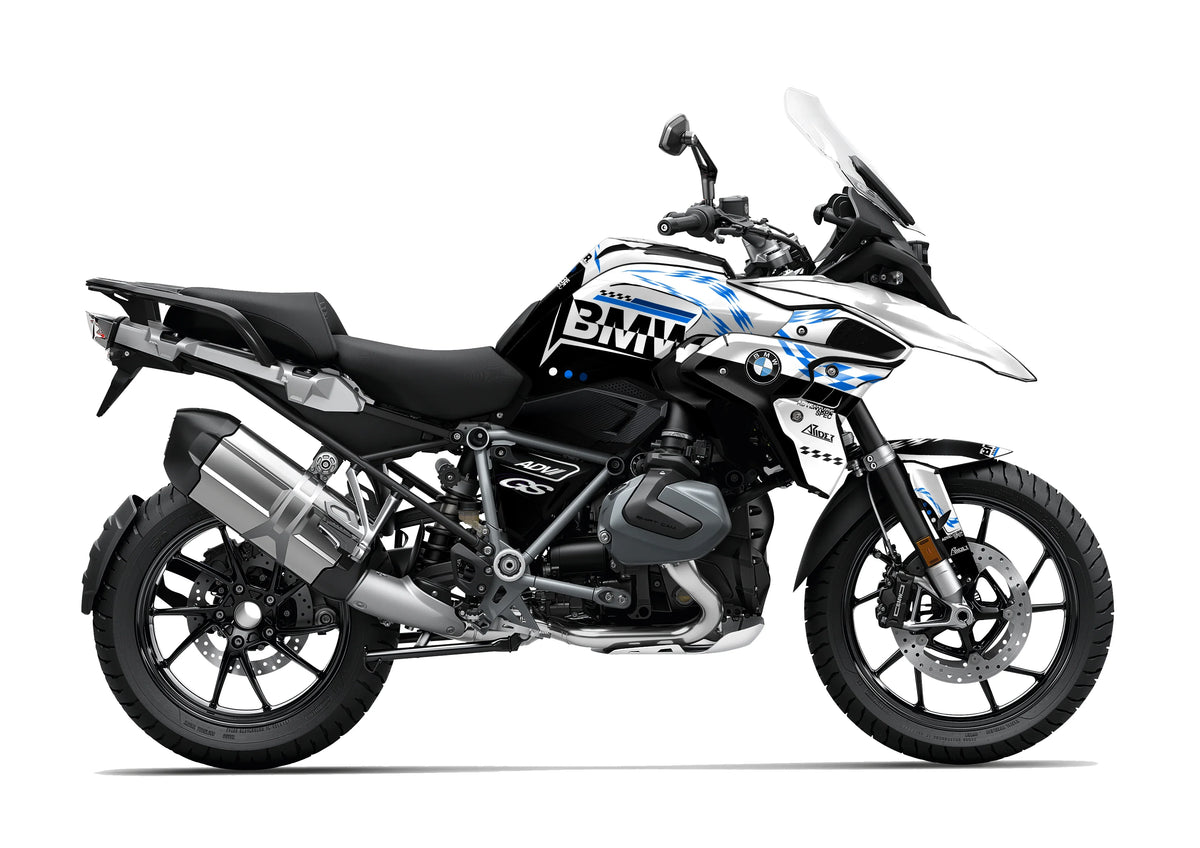 Dekor passend für BMW R1250 GS Dekor - Atlas Edition - Arider