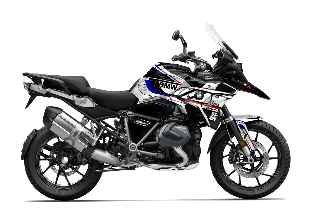 Dekor passend für BMW R1250 GS Dekor - Outrider Edition - Arider