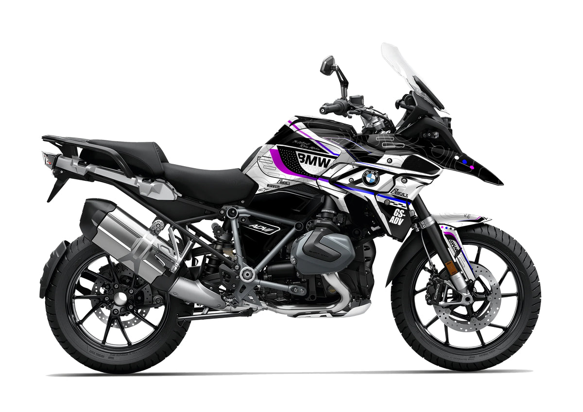 Dekor passend für BMW R1250 GS Dekor - Outrider Edition - Arider