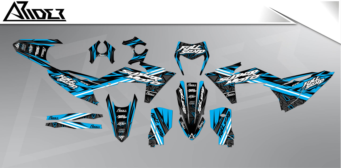 Hazard - Graphics Kit