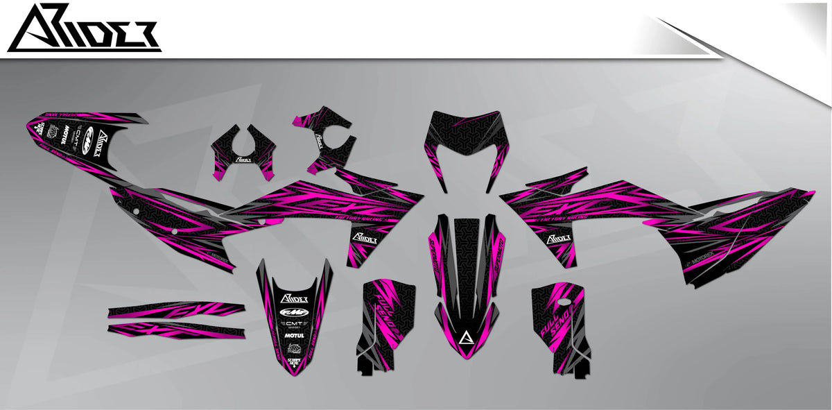 Hex - Dekor - Arider