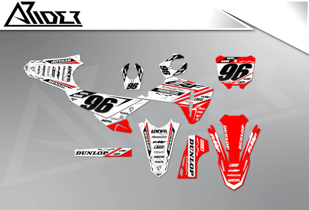 Dekor passend für Honda CRF / CR - Factory Edition - Arider