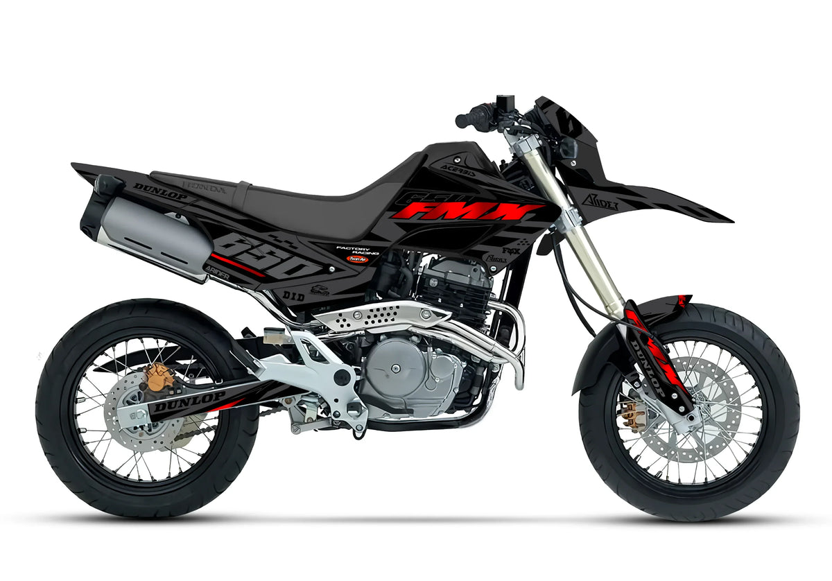 Dekor passend für Honda FMX 650 - Factory Edition - Arider