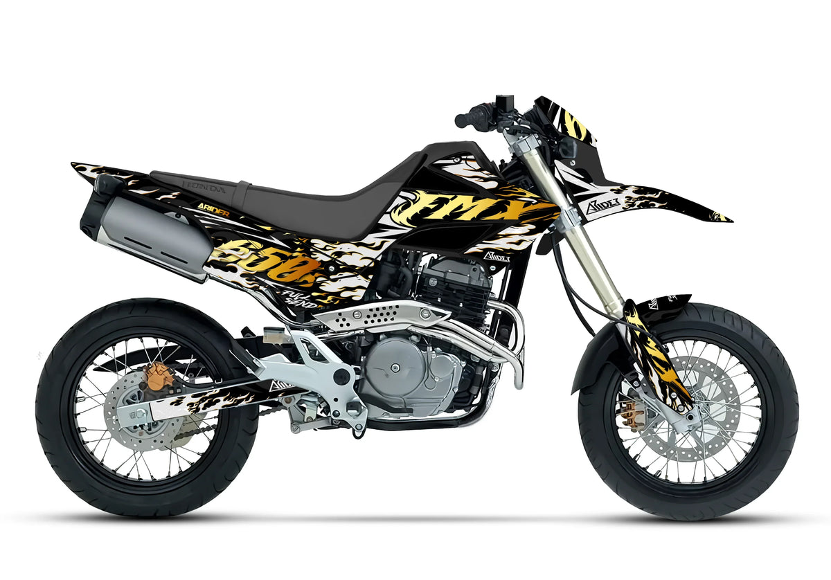 Dekor passend für Honda FMX 650 - Flame Edition - Arider