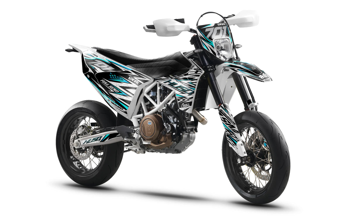 Dekor passend für Husqvarna 701 - Fury Edition - Arider