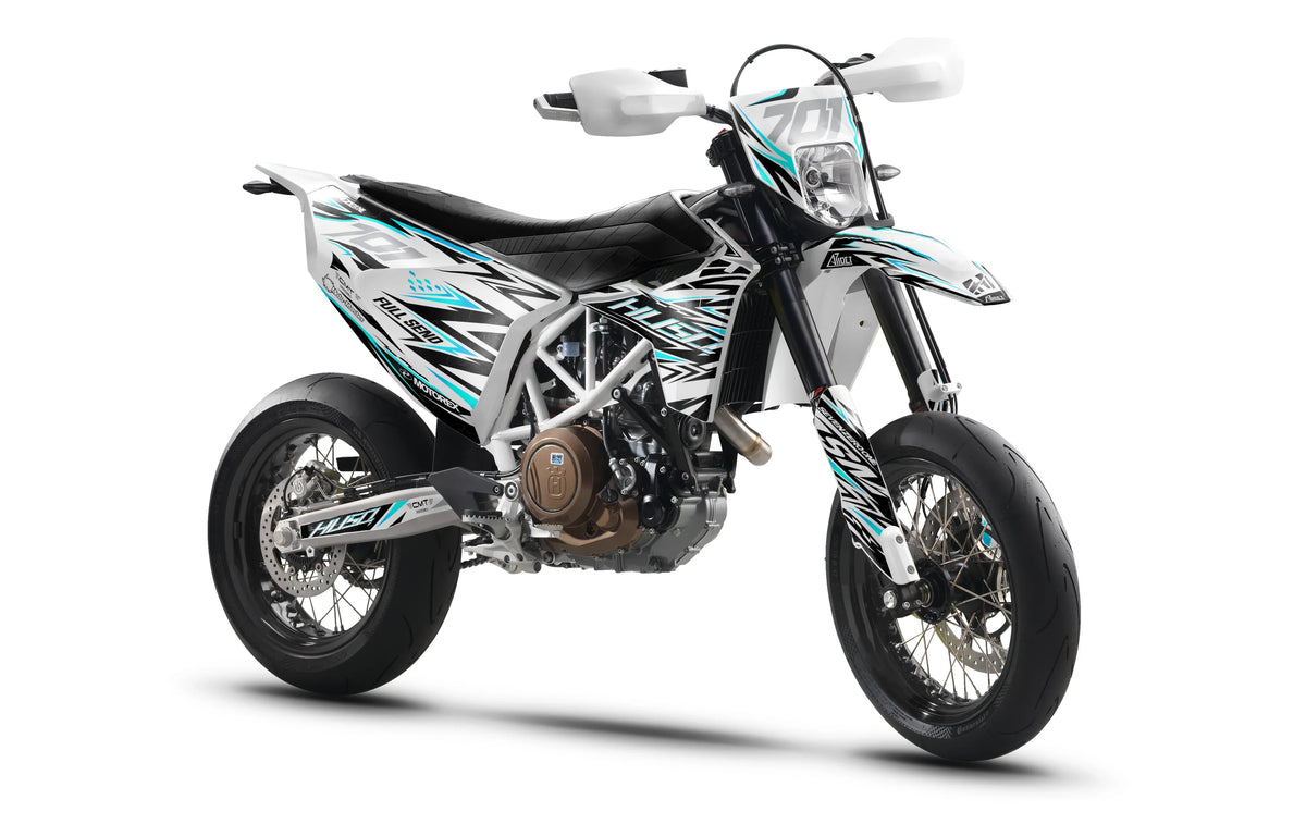 Dekor passend für Husqvarna 701 - Fury Edition - Arider