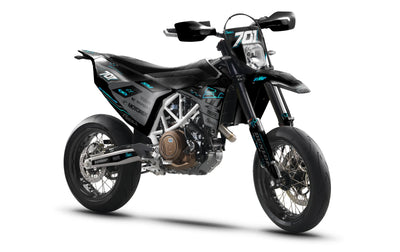 Dekor passend für Husqvarna 701 - Strike Edition - Arider